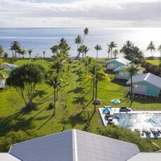View from Raiatea Lodge
