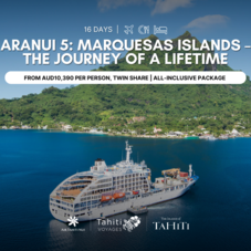 Tahiti Voyages - Aranui on Sale