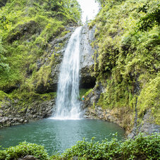 Cascade à Tahiti