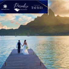Wedding sunset