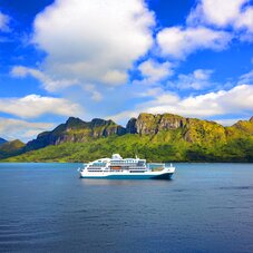 Aranoa - ship rendering - TAHITI VOYAGES