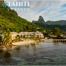 Cook’s Bay Hotel & Suites Moorea Aerial View