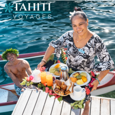 Manava Beach Resort & Spa Moorea Canoe Breakfast