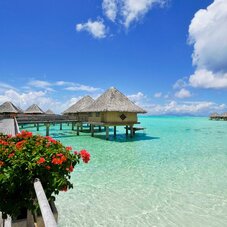 Overwater Bungalows at Le Moana 