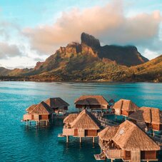 Entire Travel Group | Credit: Four Seasons Resort Bora Bora