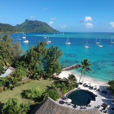 Entire Travel Group | Credit: Maitai Lapita Village Huahine