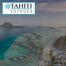 Le Bora Bora Resort Aerial View