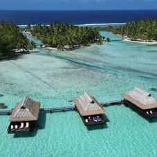 Entire Travel Group | Credit: Vahine Private Island by Pearl Resorts