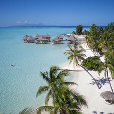 Entire Travel Group | Credit: InterContinental Bora Bora Le Moana Resort