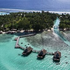Entire Travel Group | Credits: Vahine Private Island by Pearl Resorts