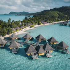Entire Travel Group | Credit: InterContinental Bora Bora Le Moana Resort