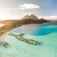 Bora Bora Sunrise