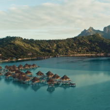 Bora Bora overwater bungalows