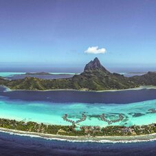 Tobias Friedrich - Bora-Bora island