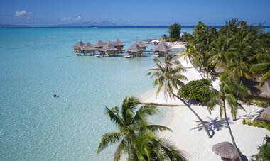Spacifica Travel InterContinental Bora Bora Le Moana Resort View
