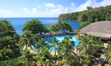 Le Tahiti by Pearl Resorts - Spacifica Travel Pool and Beach View
