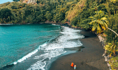 Le Tahiti by Pearl Resorts - Spacifica Travel Black Sand Beach