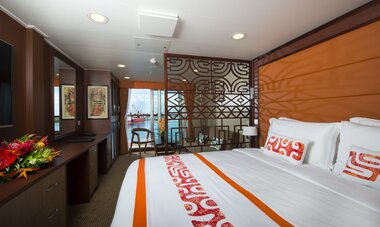 Spacifica Travel Aranui Cruises Aranui 5 cabin