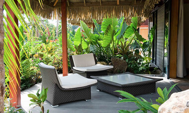 Spacifica Travel Maitai Lapita Village Huahine Garden Bungalow exterior
