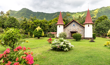 Spacifica Travel Le Nuku Hiva by Pearl Resorts Nuku Hiva Church