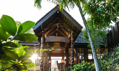 Spacifica Travel Le Nuku Hiva by Pearl Resorts Resort entrance