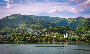 Cruise Tahiti