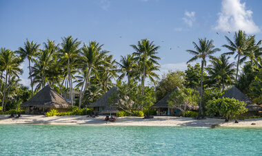 Spacifica Travel InterContinental Bora Bora Le Moana Beach Bungalows