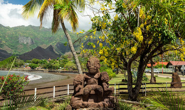 Nuku Hiva tiki 