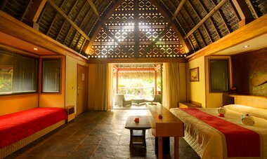 Spacifica Travel Maitai Lapita Village Huahine Garden Bungalow interior