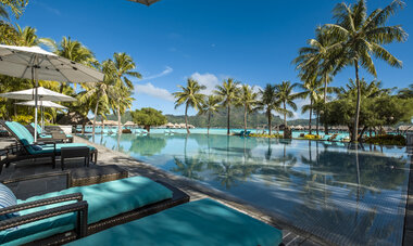 Spacifica Travel InterContinental Bora Bora Resort & Thalasso Spa Swimming Pool