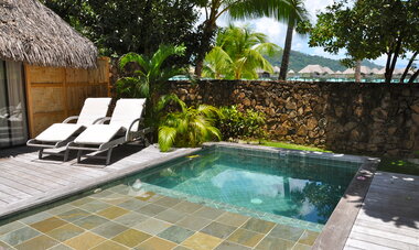 Spacifica Travel Le Taha'a by Pearl Resorts Private Plunge Pool