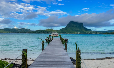 Cruise the Islands of Tahiti