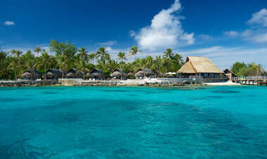 Spacifica Travel Maitai Rangiroa Resort View