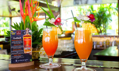 Spacifica Travel Manava Beach Resort and Spa Moorea Cocktails