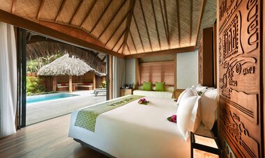 Spacifica Travel Le Bora Bora By Pearl Resorts Garden Villa with Pool