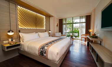 Hilton Hotel Tahiti Room
