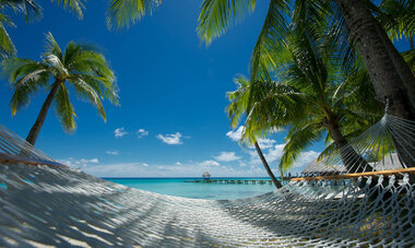 Kia Ora Resort & Spa Rangiroa Hammock relaxation