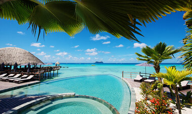Kia Ora Resort & Spa Rangiroa Main pool at Kia Ora Resort & Spa Rangiroa