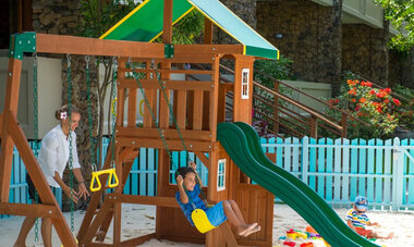 Spacifica Travel Conrad Bora Bora Nui Kids playground
