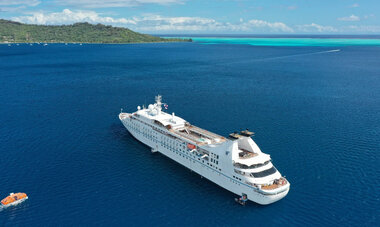 Windstar Star Breeze Tahiti