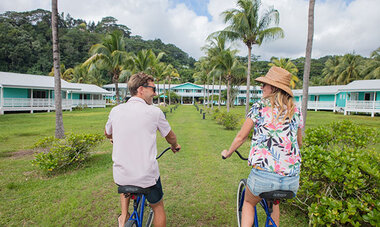 Raiatea Lodge activities Raiatea Lodge Activities