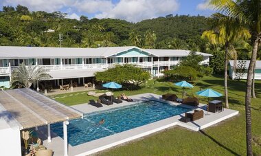Raiatea Lodge Pool and Lodge Pool and Lodge