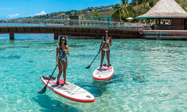 Spacifica Travel Te Moana Tahiti Resort Activities