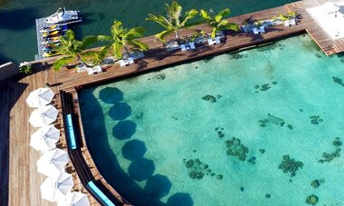 Spacifica Travel Te Moana Tahiti Resort Pool