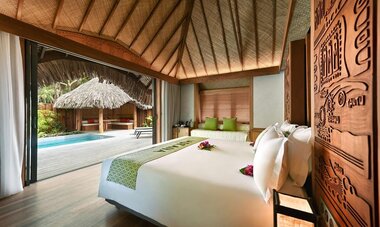 Garden Villa with pool - Bedroom