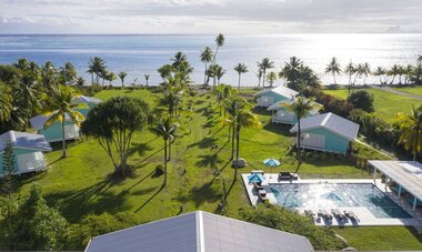 Raiatea Lodge - TV Raiatea Lodge - Tahiti Voyages