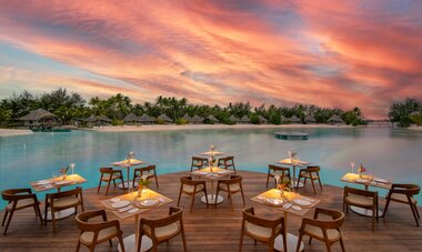 Signature Restaurant Maere Terrace - Westin Bora Bora Tahiti Voyages Signature Restaurant Maere Terrace - Westin Bora Bora - Tahiti Voyages
