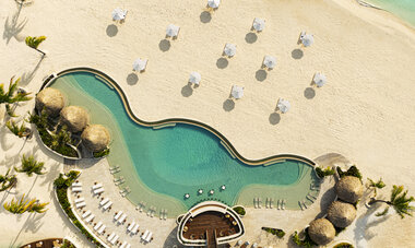 The Westin Bora Bora Resort Spa Swimming pool The Westin Bora Bora Resort Spa Swimming pool