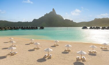 Westin Bora Bora - Main beach - Tahiti Voyages Westin Bora Bora - Main beach - Tahiti Voyages