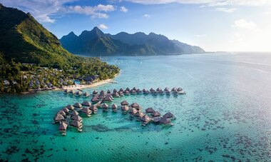 Overwater stay in Moorea Holiday Package with Spacifica Travel